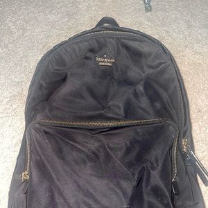 Kate Spade Backpack. Multiple pockets (including computer holder)!